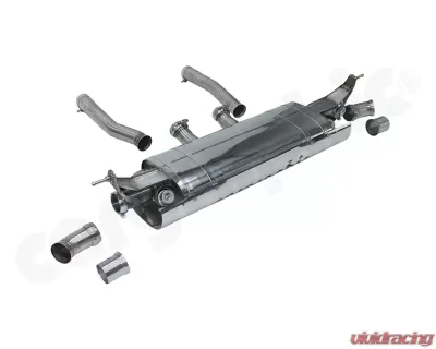 Cargraphic Silencer with Flaps Sound|Super Sound Porsche Cayenne 955 Petrol V8S 11-17 - CARP55SETFLAP
