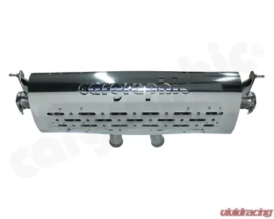 Cargraphic Silencer with Flaps Sound|Super Sound Porsche Cayenne 955 Petrol V8S 11-17 - CARP55SETFLAP