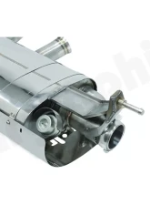 Cargraphic Silencer with Flaps Sound|Super Sound Porsche Cayenne 955 Petrol V8S 11-17                                     - CARP55SETFLAP - Image 5