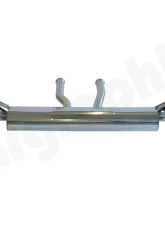 Cargraphic Silencer Super Sound Porsche Cayenne 955 Turbo|Turbo S 03-10                                     - CARP55TETS - Image 7