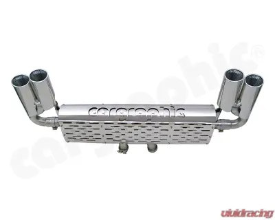 Cargraphic Silencer Super Sound Porsche Cayenne 955 Turbo|Turbo S 03-10 - CARP55TETS