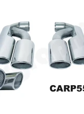 Cargraphic Silencer Super Sound Porsche Cayenne 955 Turbo|Turbo S 03-10                                     - CARP55TETS - Image 3