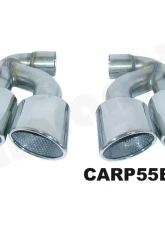 Cargraphic Silencer Super Sound Porsche Cayenne 955 Turbo|Turbo S 03-10                                     - CARP55TETS - Image 6