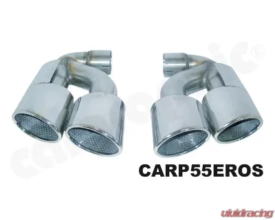 Cargraphic Silencer Super Sound Porsche Cayenne 955 Turbo|Turbo S 03-10 - CARP55TETS