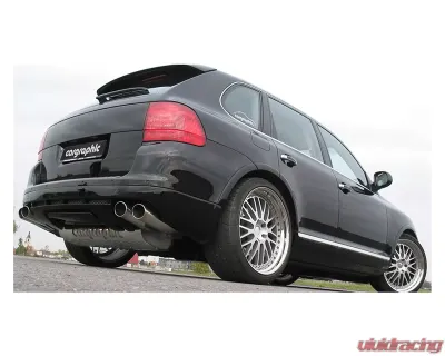 Cargraphic Silencer Super Sound Porsche Cayenne 955 Turbo|Turbo S 03-10 - CARP55TETS