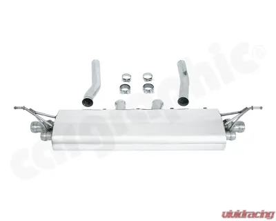 Cargraphic Silencer Super Sound Porsche Cayenne 957 Gts 03-10 - CARP57GTSETSNF