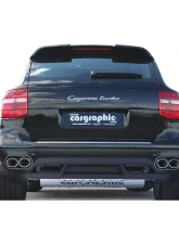 Cargraphic Silencer Super Sound Porsche Cayenne 957 Gts 03-10                                     - CARP57GTSETSNF - Image 2