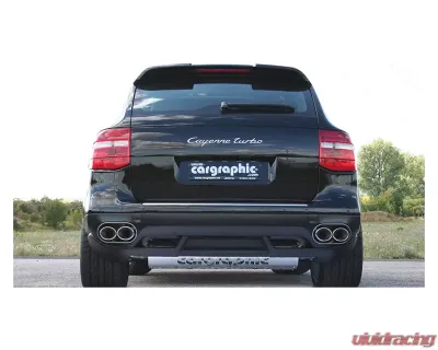 Cargraphic Silencer Super Sound Porsche Cayenne 957 Gts 03-10 - CARP57GTSETSNF
