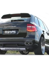 Cargraphic Silencer Super Sound Porsche Cayenne 957 Gts 03-10                                     - CARP57GTSETSNF - Image 3