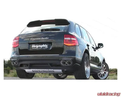 Cargraphic Silencer Super Sound Porsche Cayenne 957 Gts 03-10 - CARP57GTSETSNF