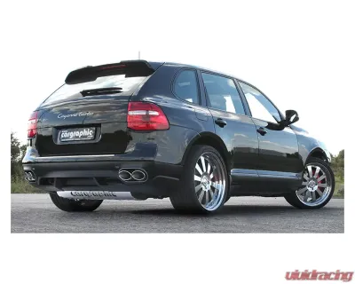 Cargraphic Silencer Super Sound Porsche Cayenne 957 Gts 03-10 - CARP57GTSETSNF