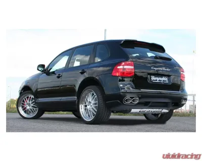 Cargraphic Silencer Super Sound Porsche Cayenne 957 Gts 03-10 - CARP57GTSETSNF