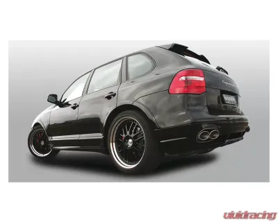 Cargraphic Silencer Super Sound Porsche Cayenne 957 Gts 03-10 - CARP57GTSETSNF