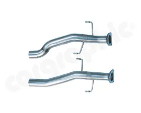 Cargraphic Secondary Catalytic Race Pipe Set Porsche Cayenne 957 S 03-10