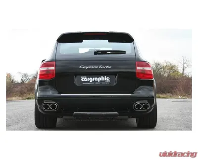 Cargraphic Silencer Super Sound Porsche Cayenne 957 Turbo|Turbo S 03-10 - CARP57TETS