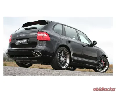 Cargraphic Silencer Super Sound Porsche Cayenne 957 Turbo|Turbo S 03-10 - CARP57TETS