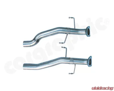 Cargraphic Secondary Catalytic Race Pipe Set Porsche Cayenne 957 Turbo|Turbo S alysers 03-10 - CARP57TKATER