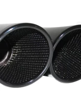 Cargraphic Tailpipe Set Double End Polished Porsche Cayenne 02-17                                     - CARP58ER44PET - Image 7