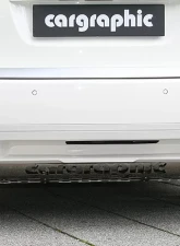 Cargraphic 100mm Polished Quad Round Exhaust Tips Porsche Cayenne 958 Diesel 11-14                                     - CARP58ER44 - Image 3
