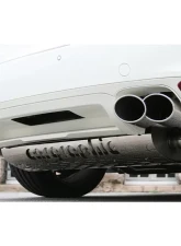 Cargraphic Tailpipe Set Double End Polished 4x125x95mm Oval Porsche Cayenne 02-17                                     - CARP58EROPET - Image 5