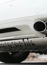 Cargraphic Black Thermopaint Quad Oval Exhaust Tips Porsche Cayenne 958 Diesel 11-14                                     - CARP58EROTP - Image 5