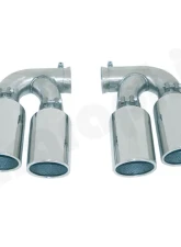 Cargraphic Silencer Super Sound Porsche Cayenne 958 S Hybrid 10-14                                     - CARP58HYBETS - Image 3