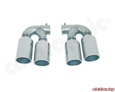 Cargraphic Silencer Super Sound Porsche Cayenne 958 S Hybrid 10-14 - CARP58HYBETS