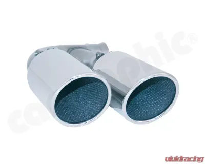 Cargraphic Silencer Super Sound Porsche Cayenne 958 S Hybrid 10-14 - CARP58HYBETS