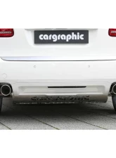 Cargraphic Silencer Super Sound Porsche Cayenne 958 S Hybrid 10-14                                     - CARP58HYBETS - Image 5