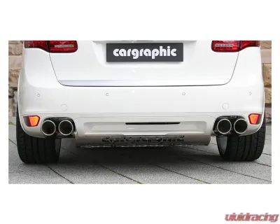 Cargraphic Silencer Super Sound Porsche Cayenne 958 S Hybrid 10-14 - CARP58HYBETS