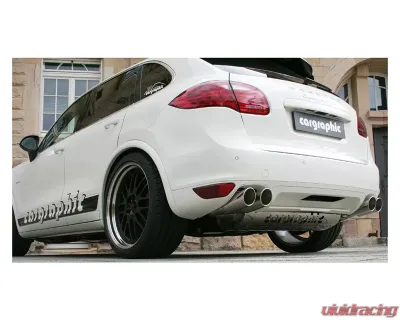 Cargraphic Silencer Super Sound Porsche Cayenne 958 S Hybrid 10-14 - CARP58HYBETS