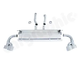 Cargraphic Silencer Super Sound Porsche Cayenne 958 S 10-14