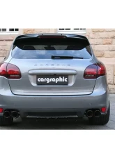 Cargraphic Silencer Super Sound Porsche Cayenne 958 S 10-14                                     - CARP58SETS - Image 3