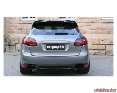 Cargraphic Silencer Super Sound Porsche Cayenne 958 S 10-14 - CARP58SETS