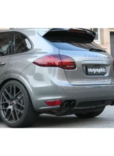 Cargraphic Silencer Super Sound Porsche Cayenne 958 S 10-14                                     - CARP58SETS - Image 4