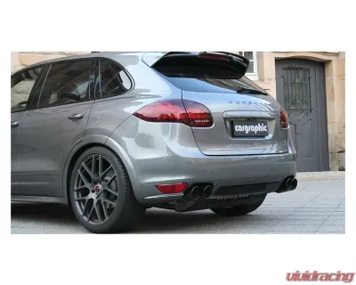 Cargraphic Silencer Super Sound Porsche Cayenne 958 S 10-14 - CARP58SETS