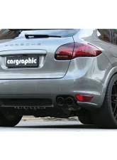 Cargraphic Silencer Super Sound Porsche Cayenne 958 S 10-14                                     - CARP58SETS - Image 5