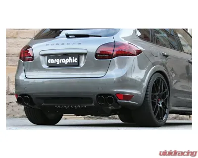 Cargraphic Silencer Super Sound Porsche Cayenne 958 S 10-14 - CARP58SETS