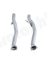 Cargraphic Secondary Catalytic Race Pipe Set Porsche Cayenne S|Gts 10-14                                     - CARP58SKATER - Image 4