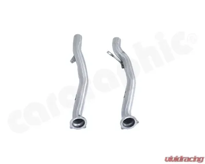 Cargraphic Secondary Catalytic Race Pipe Set Porsche Cayenne S|Gts 10-14 - CARP58SKATER