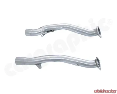 Cargraphic Secondary Catalytic Race Pipe Set Porsche Cayenne S|Gts 10-14 - CARP58SKATER