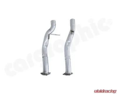 Cargraphic Secondary Catalytic Race Pipe Set Porsche Cayenne S|Gts 10-14 - CARP58SKATER