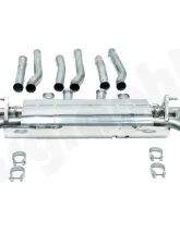 Cargraphic Silencer with Flaps Sound|Super Sound Porsche Cayenne 958 Turbo 10-14                                     - CARP58TETFLAPOE - Image 7
