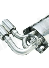 Cargraphic Silencer with Flaps Sound|Super Sound Porsche Cayenne 958 Turbo 10-14                                     - CARP58TETFLAPOE - Image 2