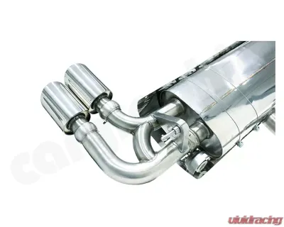 Cargraphic Silencer with Flaps Sound|Super Sound Porsche Cayenne 958 Turbo 10-14 - CARP58TETFLAPOE