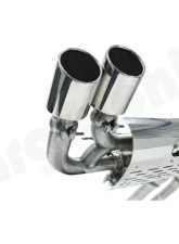 Cargraphic Silencer with Flaps Sound|Super Sound Porsche Cayenne 958 Turbo 10-14                                     - CARP58TETFLAPOE - Image 3