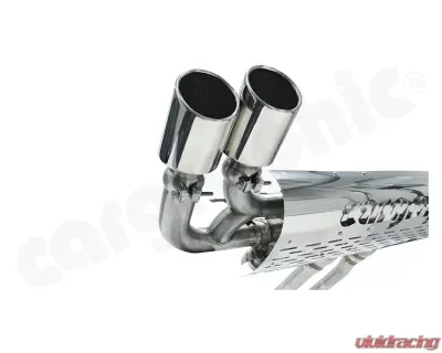 Cargraphic Silencer with Flaps Sound|Super Sound Porsche Cayenne 958 Turbo 10-14 - CARP58TETFLAPOE
