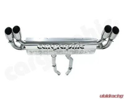 Cargraphic Silencer with Flaps Sound|Super Sound Porsche Cayenne 958 Turbo 10-14 - CARP58TETFLAPOE