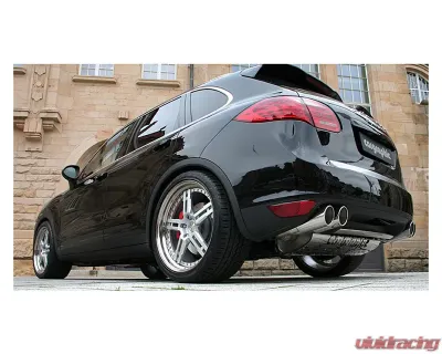 Cargraphic Silencer with Flaps Sound|Super Sound Porsche Cayenne 958 Turbo 10-14 - CARP58TETFLAPOE