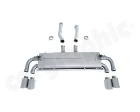 Cargraphic Silencer Tuv Sound Porsche Cayenne 958 Turbo 10-14